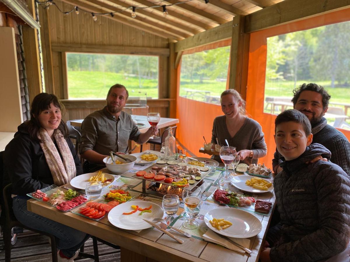 Domaine Du Bugnon Villa Lac des Rouges Truites Luaran gambar